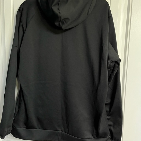 Puma Black Training Hoodie men’s large - Picture 3 of 4